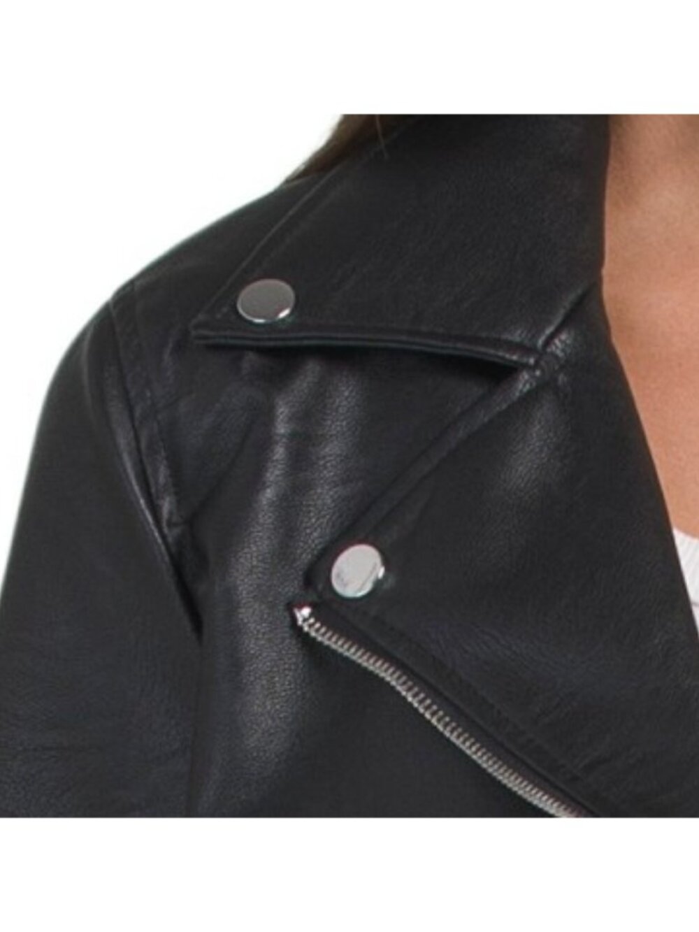LOVE TREE Motorcycle Jacket - Picture 3 of 3